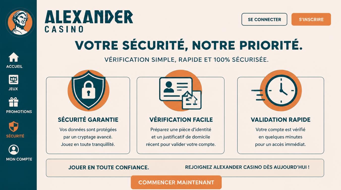Icone sécurité + documents + horloge